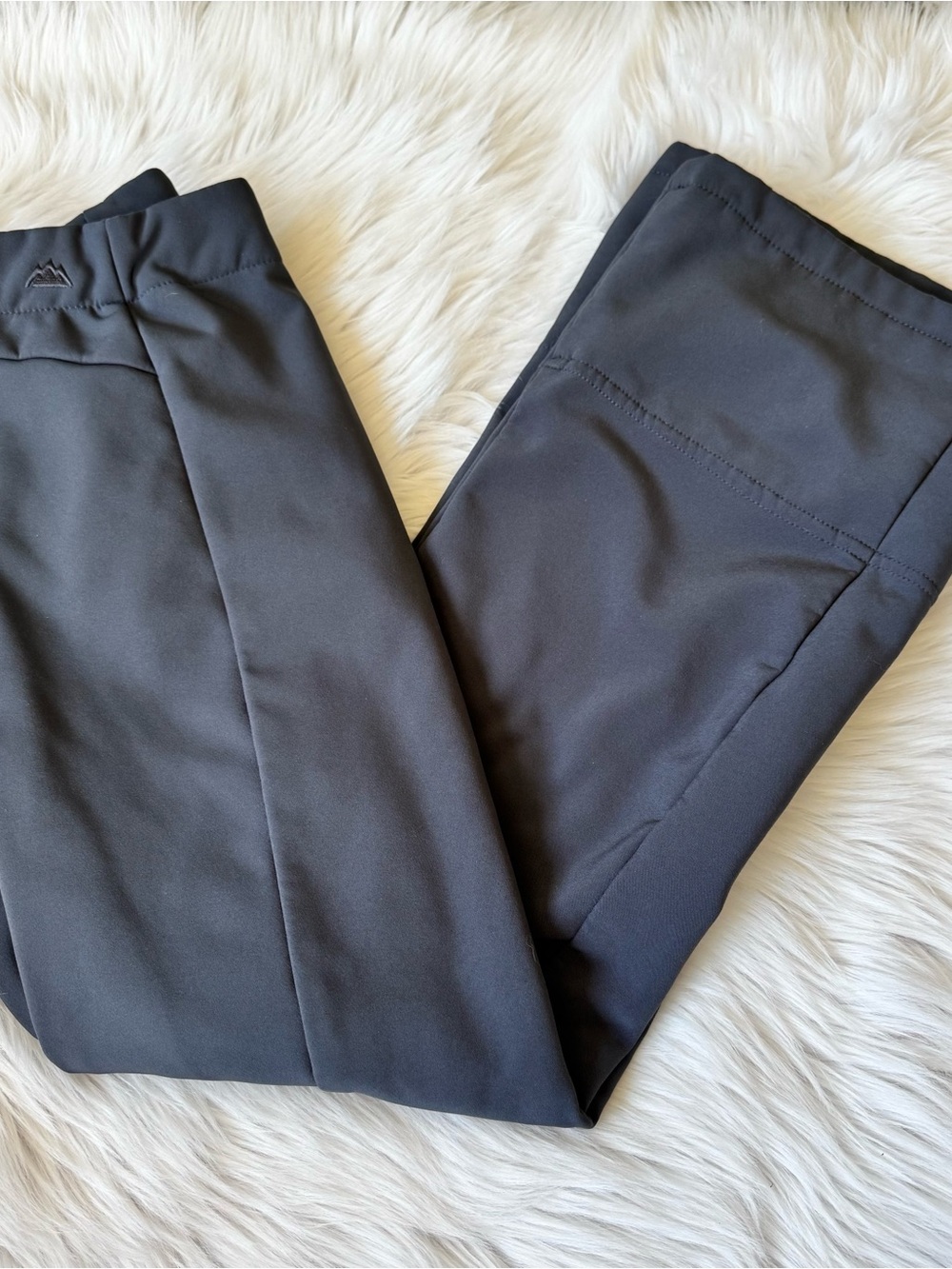 Snozu Grey Women's Pants — Tailored Stretch Trousers
